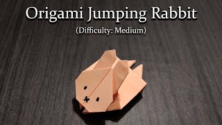 Origami Jumping Rabbit: Step-by-Step Tutorial for Beginners