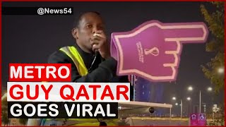 Kenyan 'Metro Guy Qatar'  Lights Up The Internet In Qatar| News54