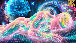 432Hz + 963Hz + 528Hz + 852Hz |The Deepest Healing Sleep: Whole Body Regeneration, Remove Insomnia#4 MQDEFAULT Thumbnail