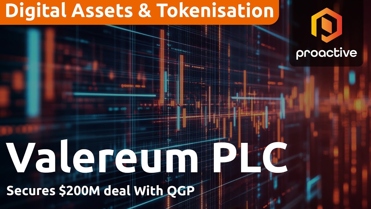 Valereum eyes US listing after $200m capital boost