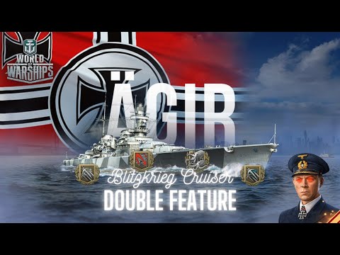 World of Warships -  Ägir: Blitzkrieg Cruiser