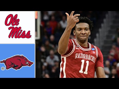 Arkansas vs Ole Miss HIGHLIGHTS | Men's college basketball 2025 | Ncaa 2026