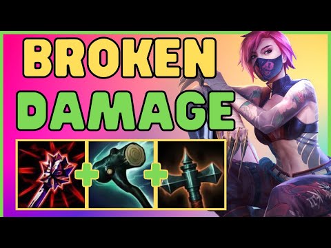 THIS BUILD MAKES DA JI HAVE THE MOST DAMAGE!! -Da Ji Grandmasters Jungle