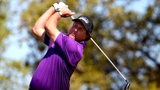Phil Mickelson&#39;s near albatross featured in Shots of the Week
