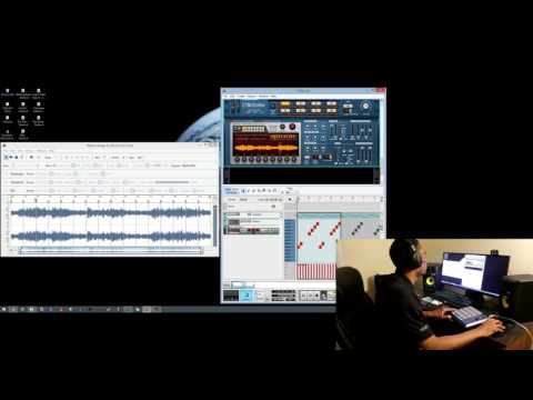 Beat Making Video MPD 18 & Reason 5 T530 @_RobDavis