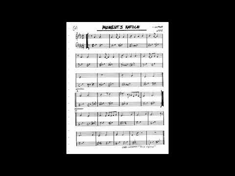 Moments Notice   John Coltrane   Backing Track ⧸ Play Along Uqmvd6LFy9Y