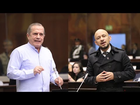 Heated debate between Ricardo Castillo and Ricardo Patiño - Patiño defended Norero