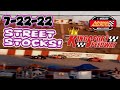 7-22-22 Street Stock Race at Kingsport Speedway