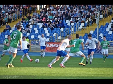 2 liga: Stal Mielec - Rozwój Katowice 3:1 SKRÓT