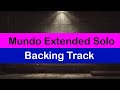 Mundo Extended Adlib Backing Track
