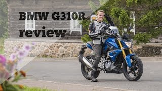 The little brother from the BMW motorrad family: BMW G310R