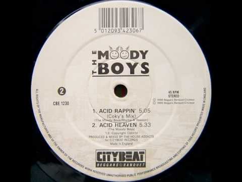 The Moody Boys - Acid Heaven