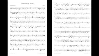 Devastation and Reform - Relient K [Drum Sheet Music]