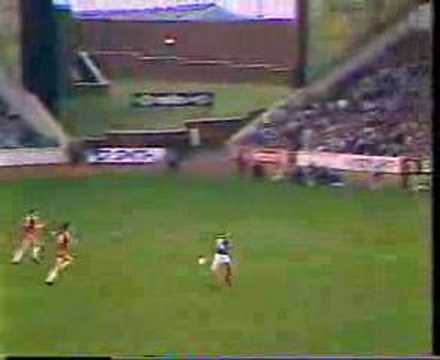 Rangers FC Souness Vrs Hibs 86