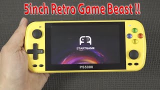 PS5000 is one Beast of a Handheld !