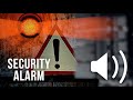Security Alarm - Sound Effect