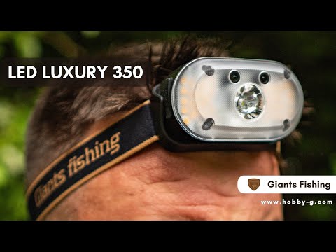 GIANTS FISHING - Čelovka Headlamp LED Luxury 350
