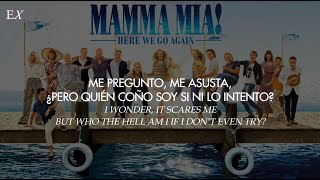Lily James - I Wonder (Departure) (Español + Inglés) || Mamma Mia! Here We Go Again