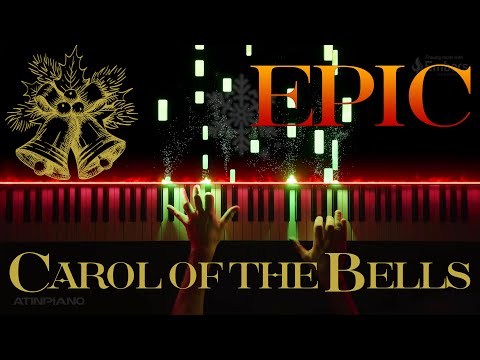 Carol of the Bells (Epic Christmas Piano Cover)