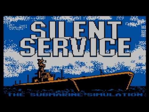 silent service 2 atari st