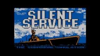 Silent Service for the Atari 8-bit family