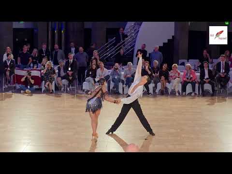 Lucian Angheluta - Ionela Ursu, MDA| 2025 WDSFWORLD CHAMPIONSHIP YOUTH 10DANCE - BREMEN| Final Rumba