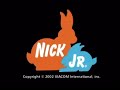 Nick Jr Rabbits CBS Entertainment Productions 2002 Version 7