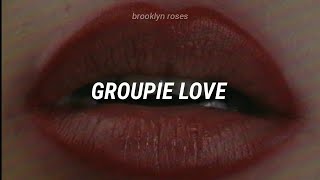 groupie love • lana del rey ft. a$ap rocky || sub. español (lyrics)