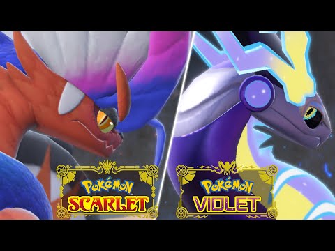 Pokémon Scarlet e Violet: trailer apresenta novo monstrinho moto