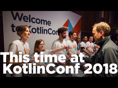 KotlinConf 2018 – Highlights