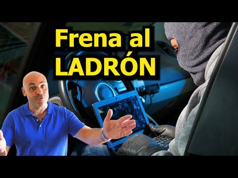 ASÍ ROBAN LOS COCHES y ASÍ PUEDES EVITARLO (…o al menos intentarlo)