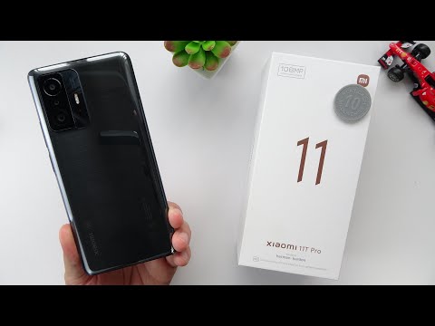 Xiaomi 11T Pro 5G Unboxing | Hands-On, Design, Antutu, Unbox, Set Up new, Camera Test