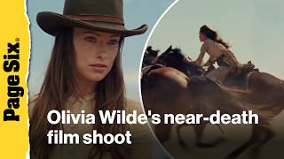 Download lagu A-lister saved Olivia Wilde from horse stampede, more 'Armchair Expert' bombshells mp3