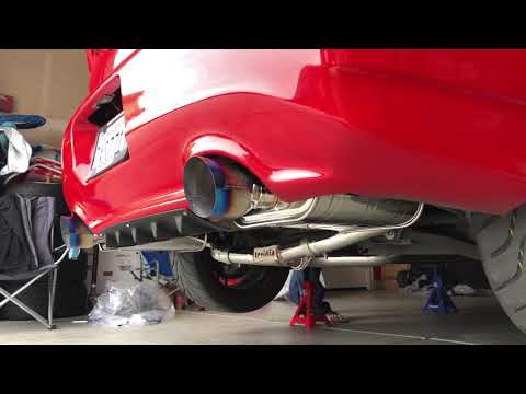 Invidia Q300 Installed Cold Start S2000 AP2