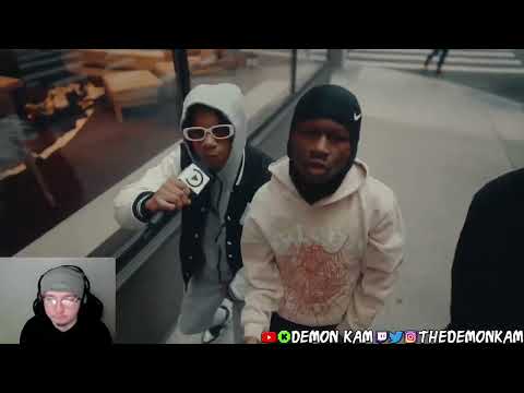 Demon Kam Reacts to Bouba Savage X Baby Omerta - LightWork Freestyle | Pressplay