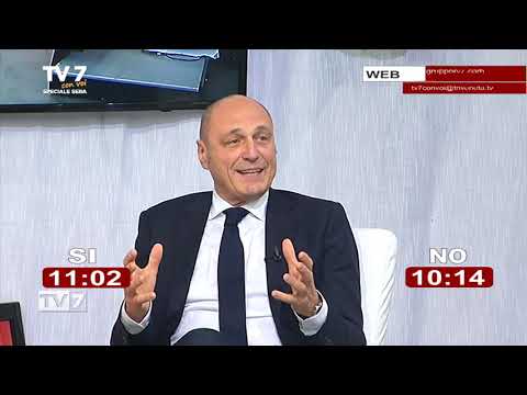 Tv7 con Voi sera del 26/11/2019 - Referendum consultivo Venezia Mestre (4 di 6)