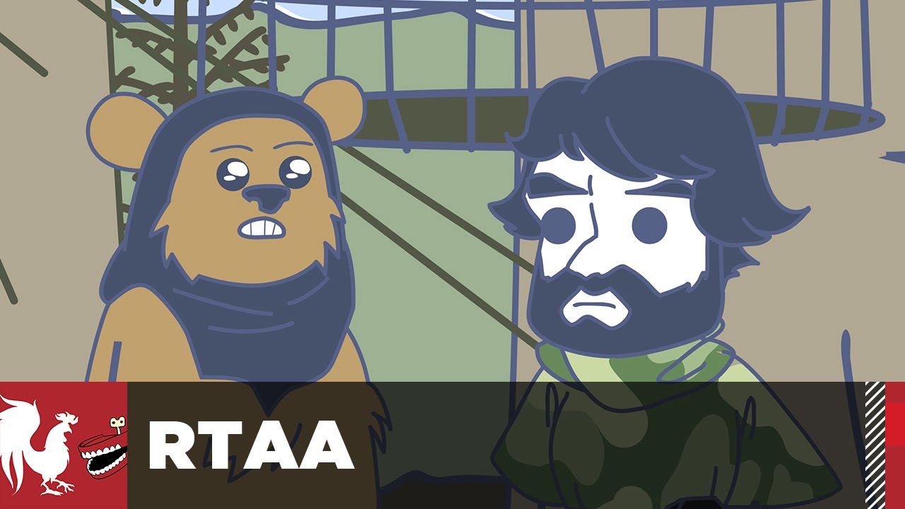 Rooster Teeth Animated Adventures - An Ewok to Remember