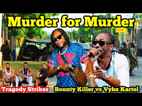 Bounty Killer Wants to War Vybz Kartel / Anthony Joshua Tragedy / Shocking Study and More