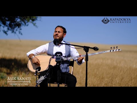 KÜN Âşık Sanatı Sempozyumu | Niye Gamlanırsın Divane Gönül / Bektaş DOLU