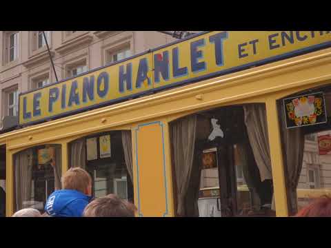 2019, Belgium, Brussels, Trams 150 Years Old, Parade, #3, Porte de Namur - Tervueren, by HabariSalam
