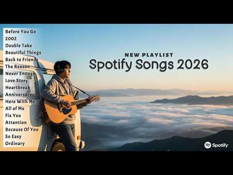 Top Trending Spotify Hits 2026 | Viral English Love Songs – Chill & Positive Vibes Playlist