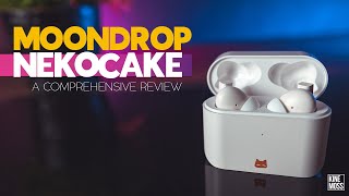 MOONDROP NEKOCAKE - Affordable TWS ANC headphones with Moondrop's signature sound.