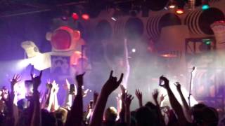 Crown The Empire "The Fear Is Real" LIVE! The Retrograde Tour - Dallas, TX