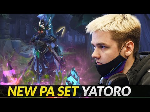 Newest PA SET with Yatoro Hit&Crit play Style