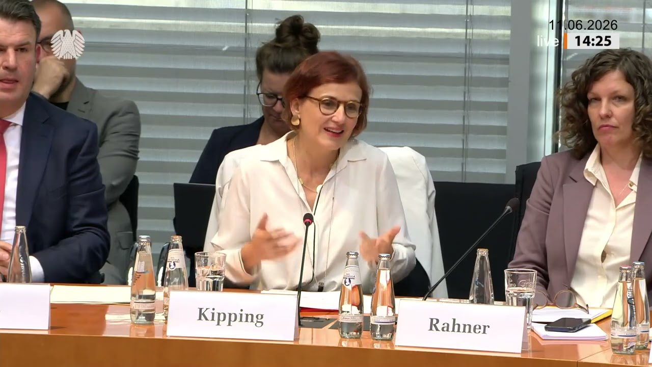 Katja Kipping Corona Enquete Kommission Arbeitswelt, soziale Sicherung und soziale Resilienz, Care A