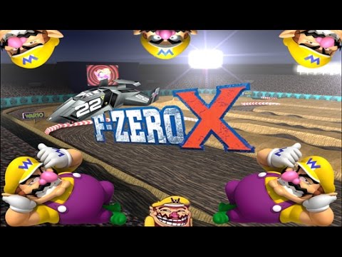 F-zero X Expansion kit | wario stadium custom track