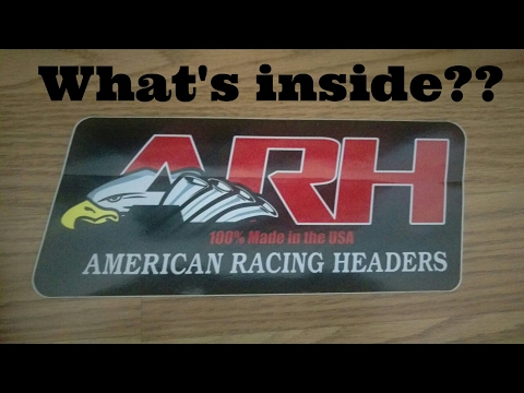 American Racing Headers unboxing