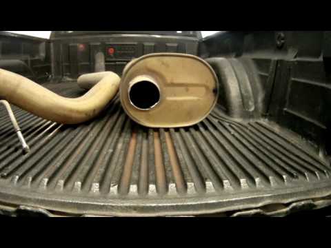 2005 GMC Sierra 2500HD - Installing a 4" Corsa/Jamo/FTE Aftermarket Exhaust kit