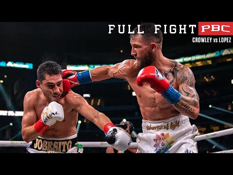 Crowley vs Lopez FULL FIGHT: April 16, 2022 | PBC on Showtime PPV