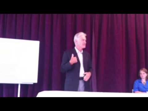 Wellpark College Principal Phillip Cottingham.